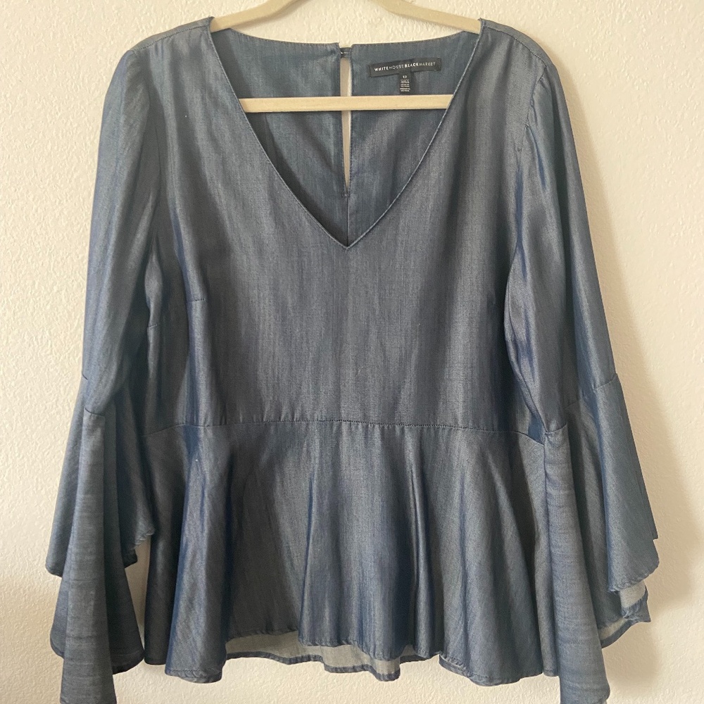 WHBM Blouse
